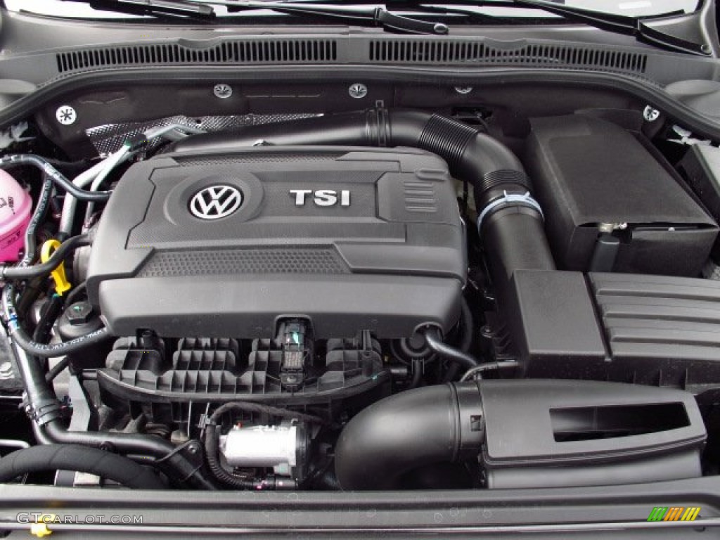 2014 Volkswagen Jetta SEL Sedan 1.8 Liter FSI Turbocharged DOHC 16-Valve VVT 4 Cylinder Engine Photo #86358120
