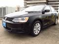Black - Jetta SE Sedan Photo No. 3