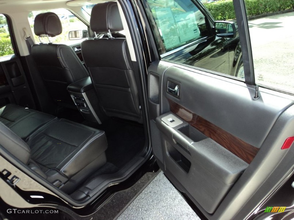 2012 Flex SEL - Black / Charcoal Black photo #24