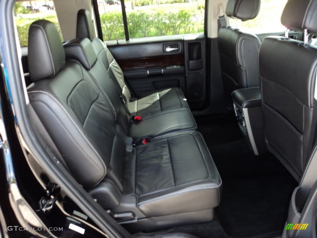 2012 Ford Flex SEL Rear Seat Photos