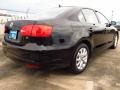 Black - Jetta SE Sedan Photo No. 6