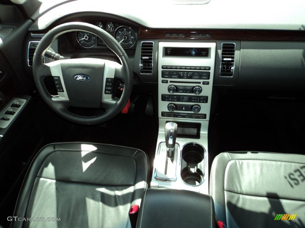 2012 Flex SEL - Black / Charcoal Black photo #27