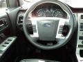 Charcoal Black 2012 Ford Flex SEL Steering Wheel