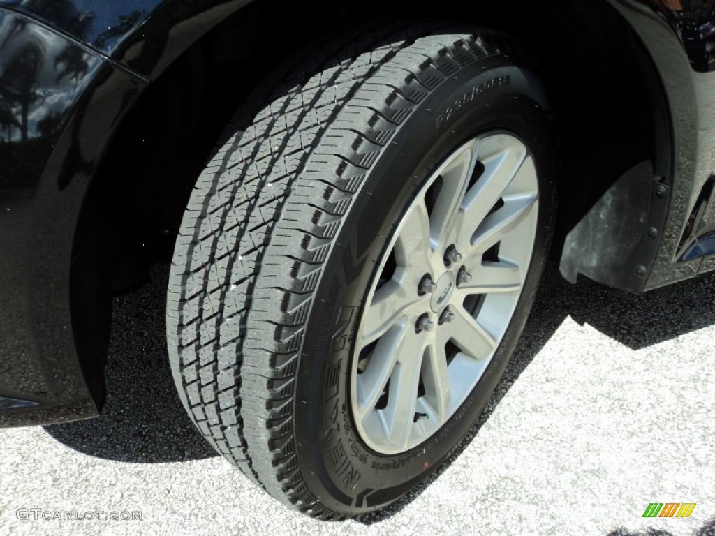2012 Flex SEL - Black / Charcoal Black photo #33