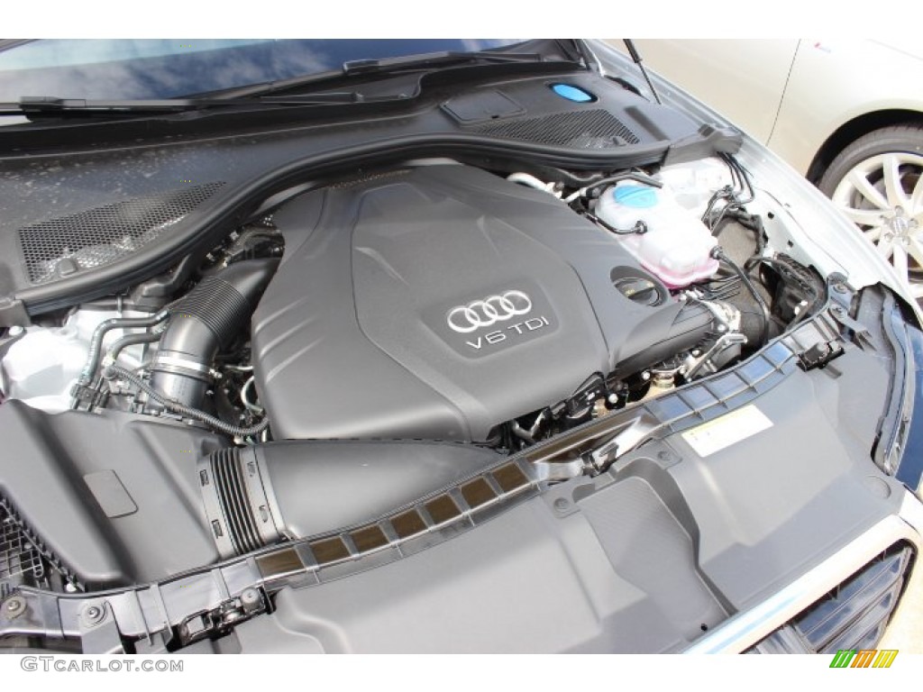 2014 Audi A6 3.0 TDI quattro Sedan 3.0 Liter TDI DOHC 24-Valve Turbo-Diesel V6 Engine Photo #86358525