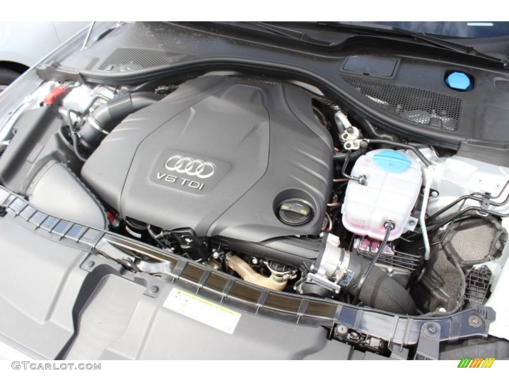 2014 Audi A6 3.0 TDI quattro Sedan 3.0 Liter TDI DOHC 24-Valve Turbo-Diesel V6 Engine Photo #86358546