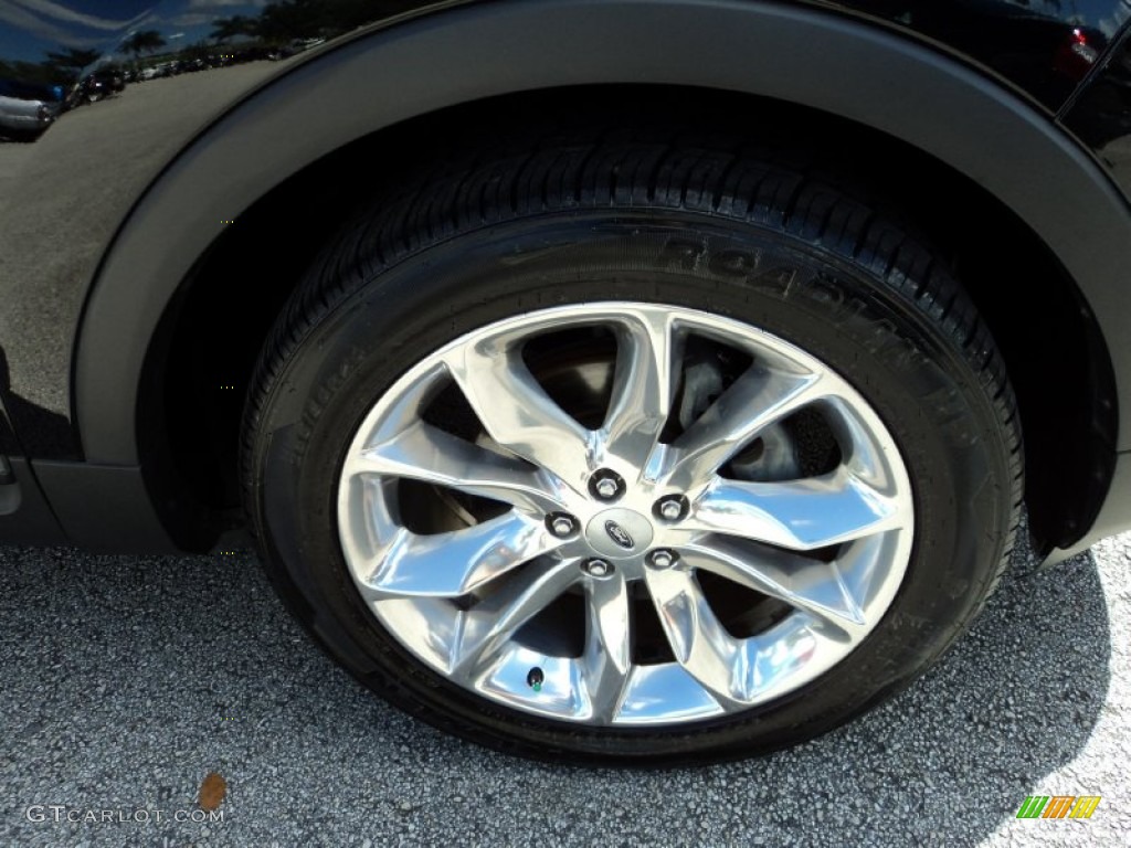 2012 Ford Explorer Limited Wheel Photos