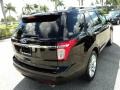 2012 Black Ford Explorer Limited  photo #6