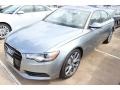 2014 Quartz Gray Metallic Audi A6 2.0T Sedan  photo #3