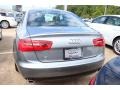 2014 Quartz Gray Metallic Audi A6 2.0T Sedan  photo #5