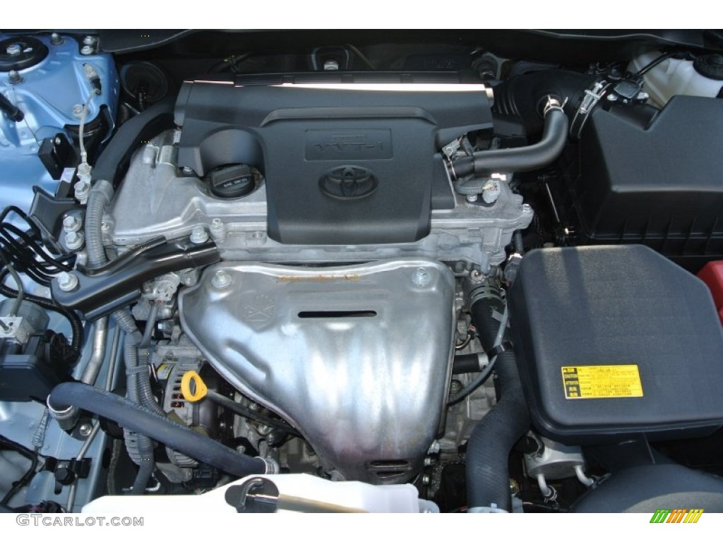 2012 Toyota Camry LE 2.5 Liter DOHC 16-Valve Dual VVT-i 4 Cylinder Engine Photo #86358807