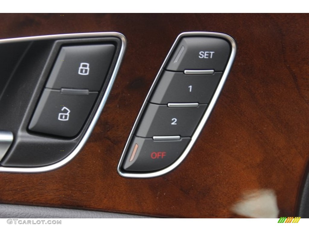 2014 A6 2.0T Sedan - Quartz Gray Metallic / Black photo #10