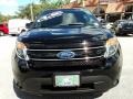 2012 Black Ford Explorer Limited  photo #15