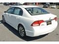 Taffeta White - Civic EX-L Sedan Photo No. 4