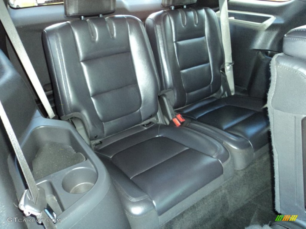 2012 Ford Explorer Limited Rear Seat Photos