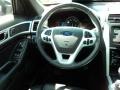 Charcoal Black Steering Wheel Photo for 2012 Ford Explorer #86359295
