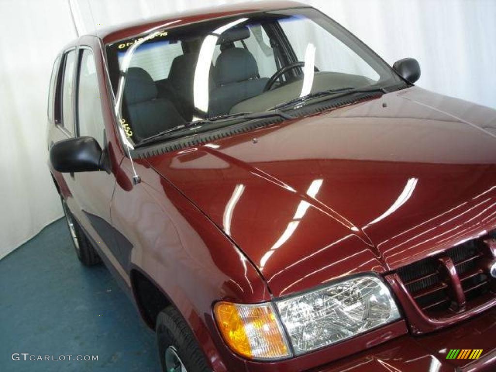 2001 Sportage  - Pepper Red / Gray photo #5