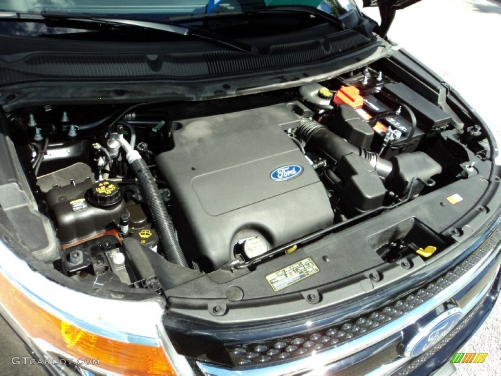 2012 Ford Explorer Limited Engine Photos