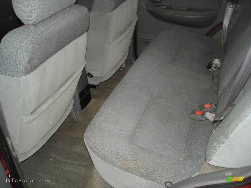 2001 Sportage  - Pepper Red / Gray photo #8
