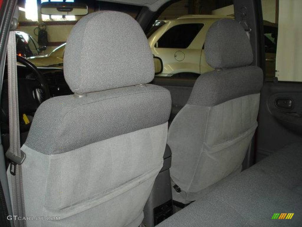 2001 Sportage  - Pepper Red / Gray photo #9