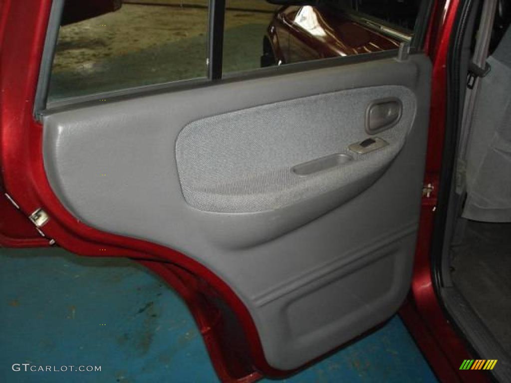 2001 Sportage  - Pepper Red / Gray photo #10