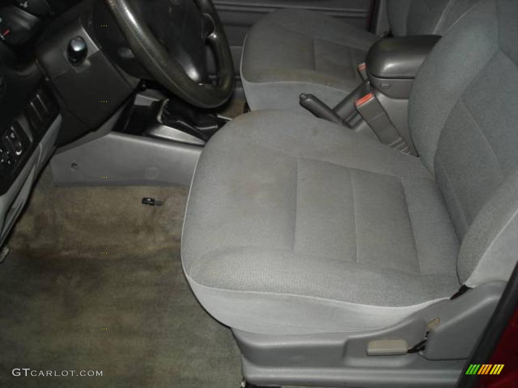 2001 Sportage  - Pepper Red / Gray photo #12