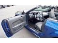 2006 Vista Blue Metallic Ford Mustang GT Deluxe Convertible  photo #11