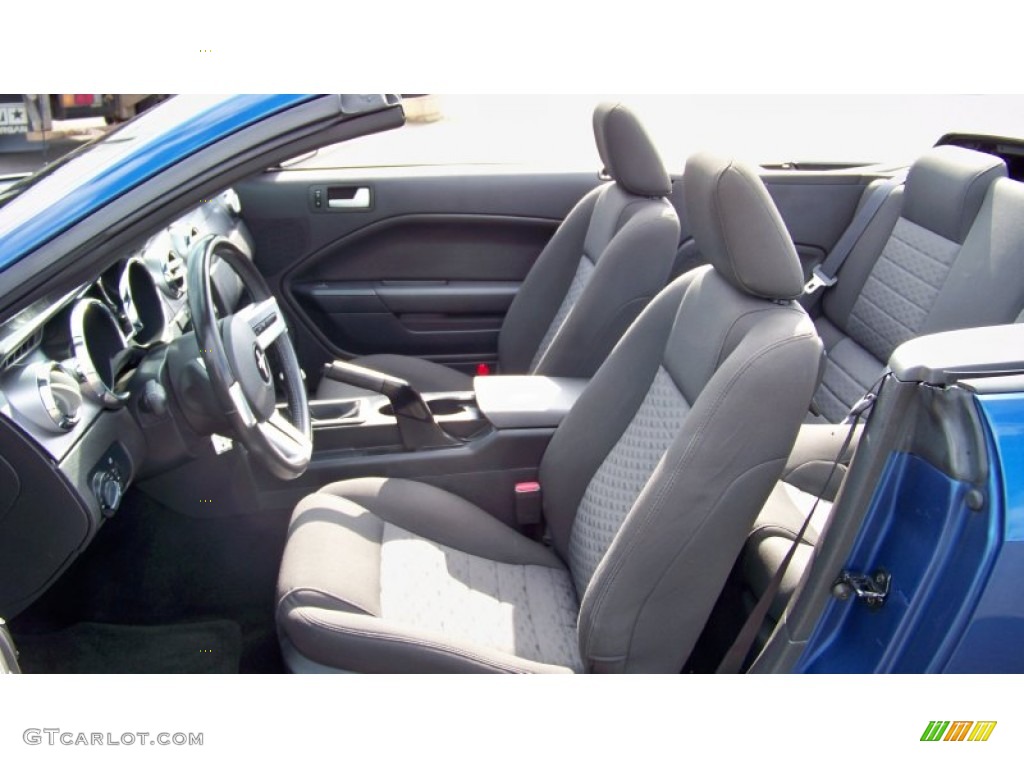 2006 Ford Mustang GT Deluxe Convertible Front Seat Photos
