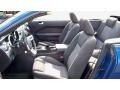 Dark Charcoal 2006 Ford Mustang GT Deluxe Convertible Interior Color