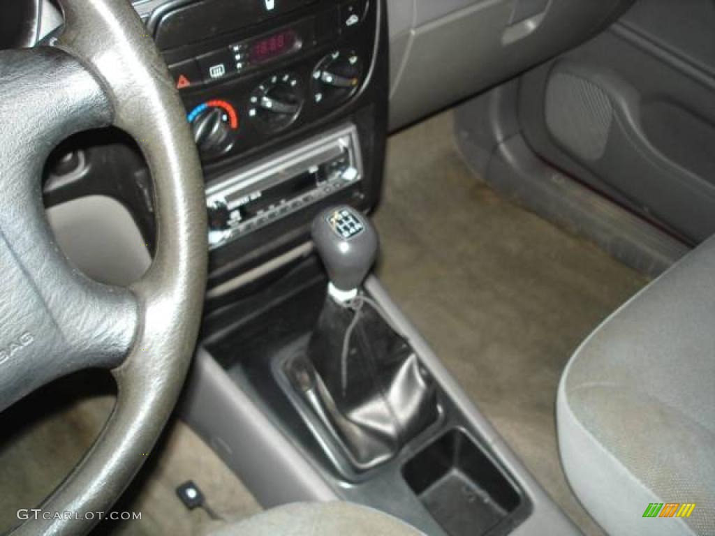 2001 Sportage  - Pepper Red / Gray photo #14