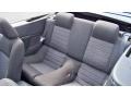 2006 Ford Mustang Dark Charcoal Interior Rear Seat Photo
