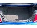 2006 Ford Mustang GT Deluxe Convertible Trunk