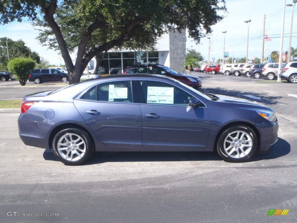 Atlantis Blue Metallic 2014 Chevrolet Malibu LT Exterior Photo #86359869