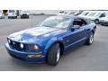 2006 Vista Blue Metallic Ford Mustang GT Deluxe Convertible  photo #17