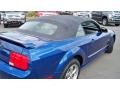 2006 Vista Blue Metallic Ford Mustang GT Deluxe Convertible  photo #20