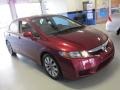 Tango Red Pearl - Civic EX Sedan Photo No. 5