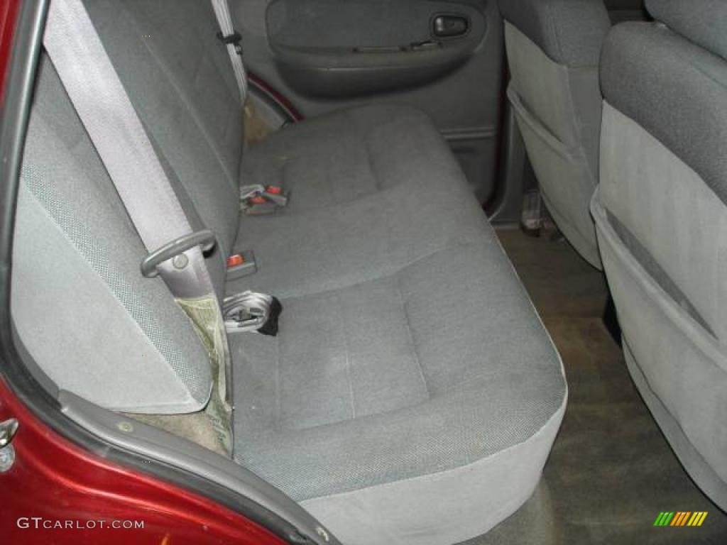 2001 Sportage  - Pepper Red / Gray photo #24