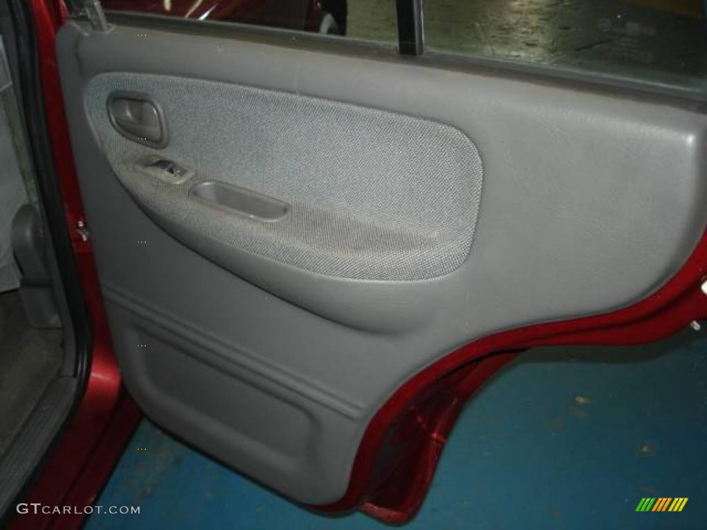 2001 Sportage  - Pepper Red / Gray photo #26