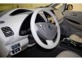 Light Gray Steering Wheel Photo for 2011 Nissan LEAF #86360463