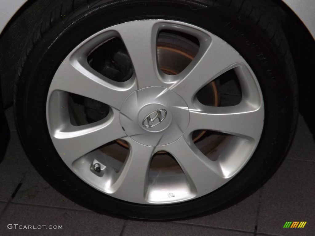 2012 Elantra Limited - Silver / Gray photo #3