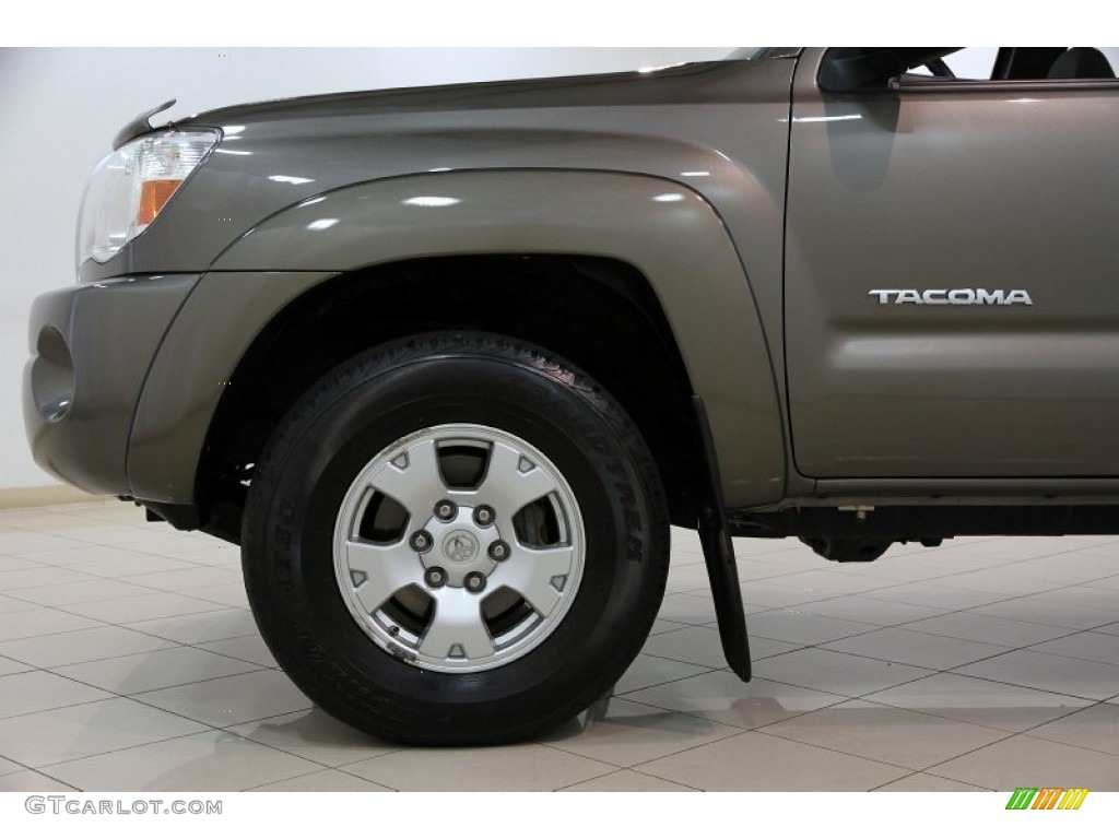 2009 Toyota Tacoma V6 Double Cab 4x4 Wheel Photos