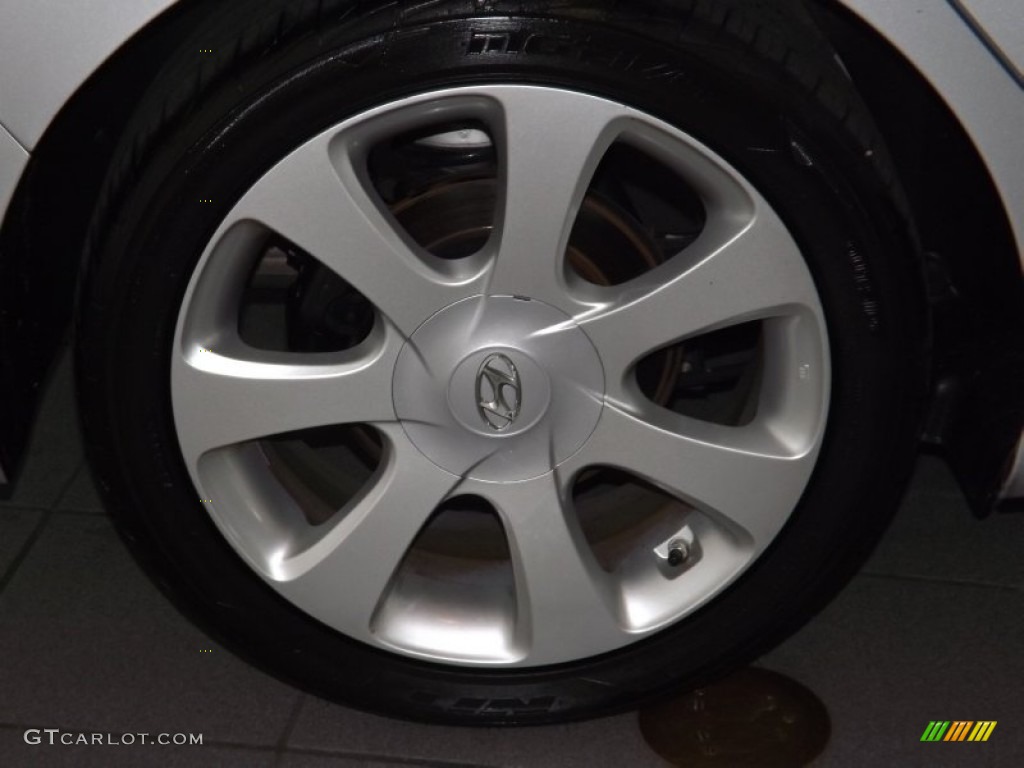 2012 Elantra Limited - Silver / Gray photo #4