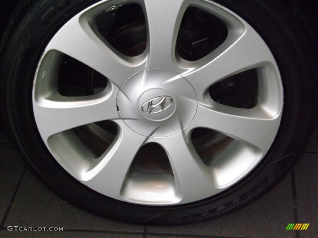 2012 Elantra Limited - Silver / Gray photo #8