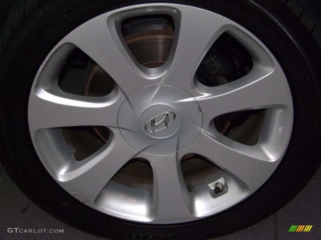 2012 Elantra Limited - Silver / Gray photo #9