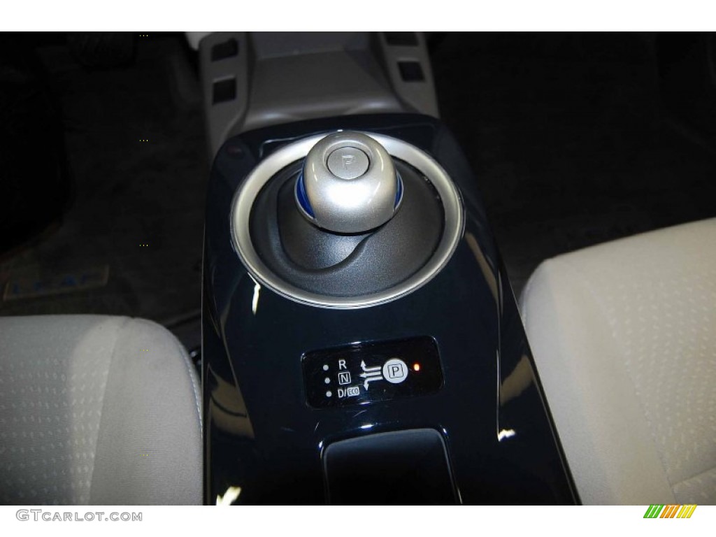 2011 Nissan LEAF SL Direct Drive 1 Speed Automatic Transmission Photo #86360670