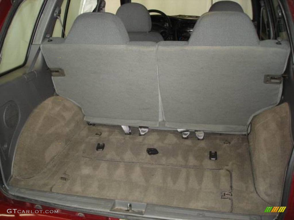2001 Sportage  - Pepper Red / Gray photo #33