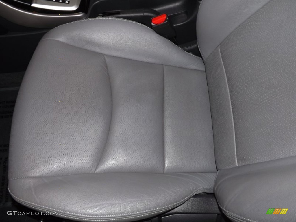 2012 Elantra Limited - Silver / Gray photo #13