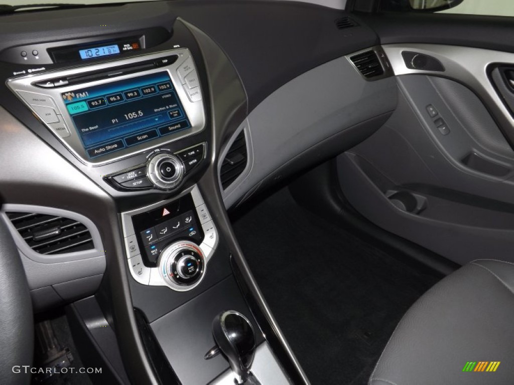 2012 Elantra Limited - Silver / Gray photo #14