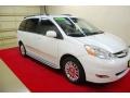 Natural White 2008 Toyota Sienna Limited