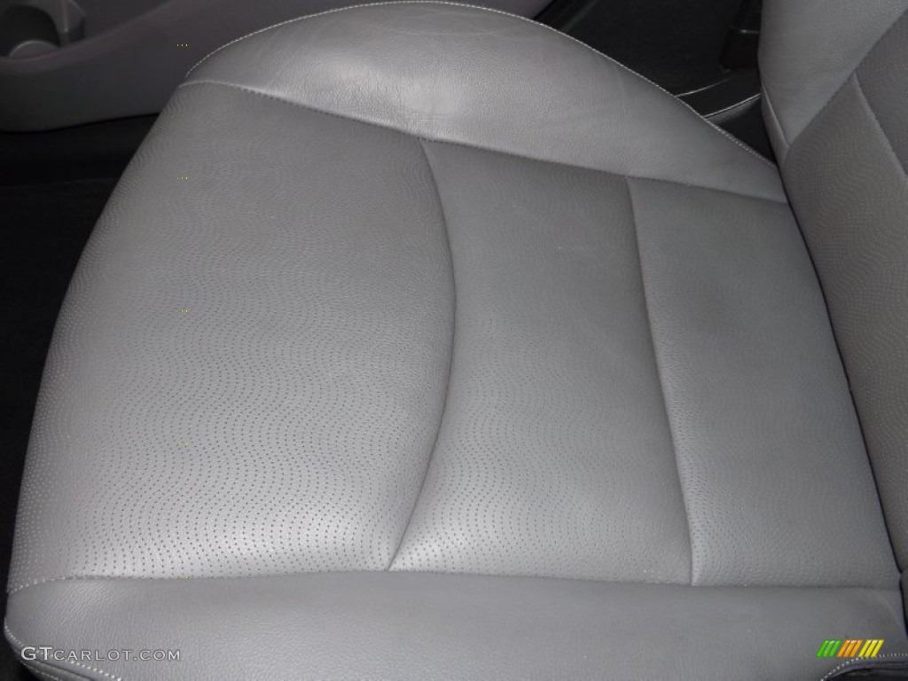 2012 Elantra Limited - Silver / Gray photo #16